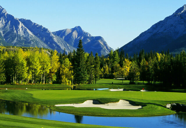 Golfen in Westkanada