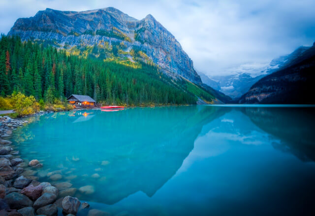 Nationalpark Westkanada