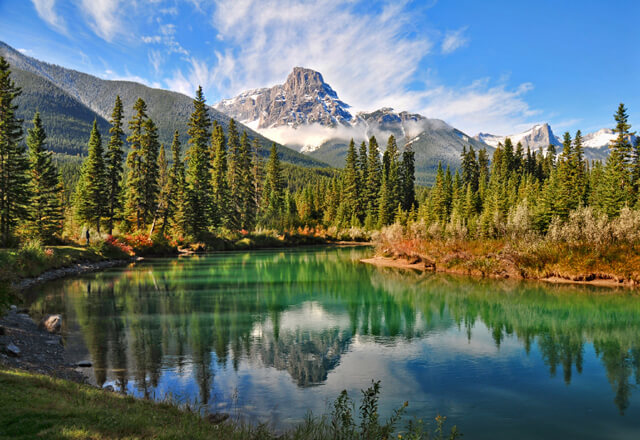 Entdecken Sie auf dieser Rundreise die kanadischen Rocky Mountains
