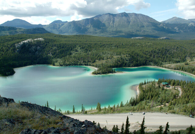 Mietwagenrundreise Alaska B&B Tour