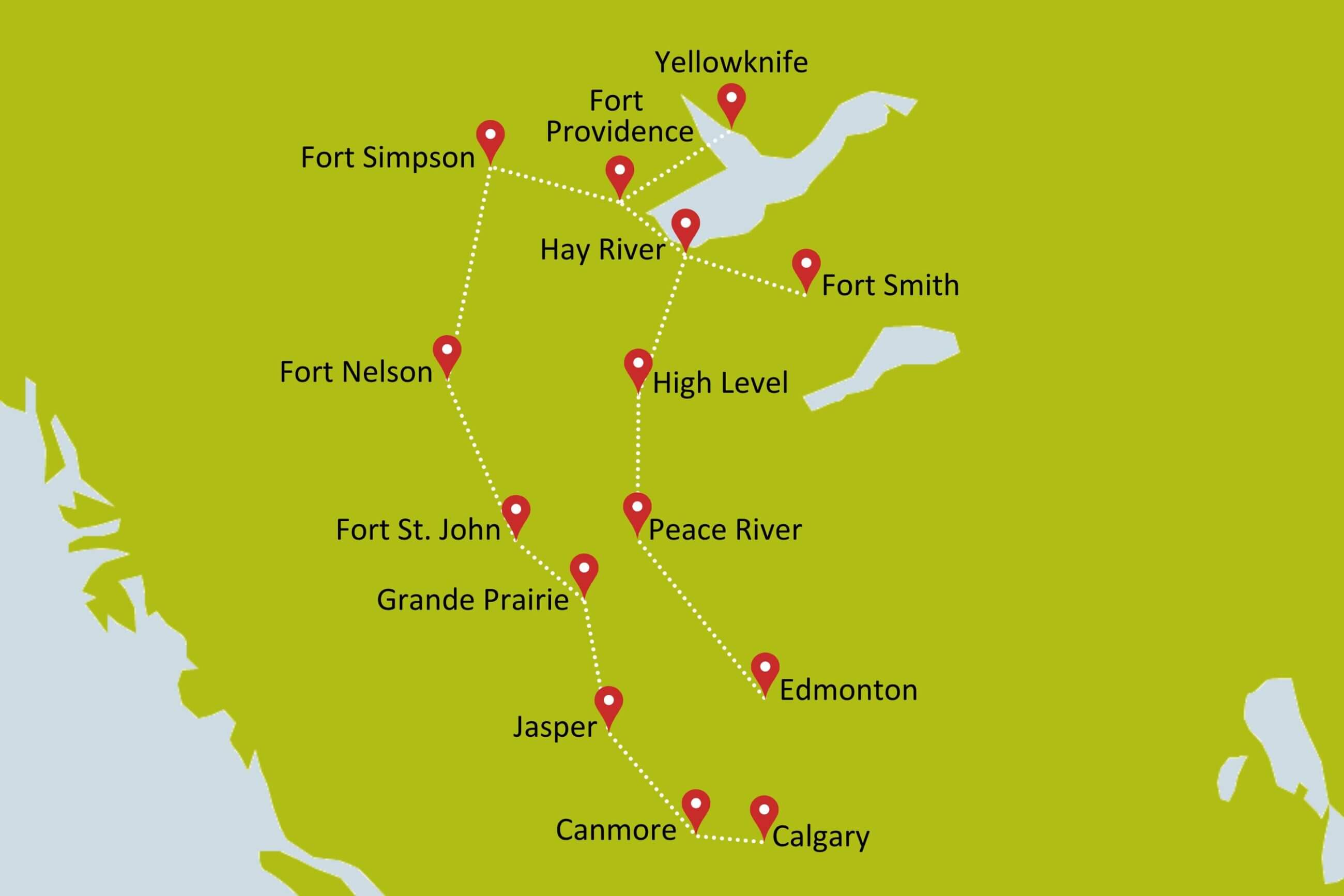 Entdeckerreise Northwest Territories