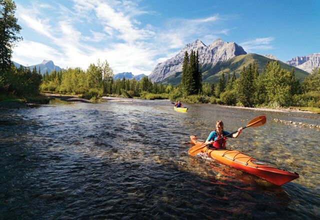 Kanutour in Westkanada