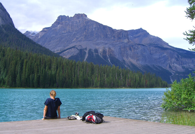 Survival Training in den Rocky Mountains