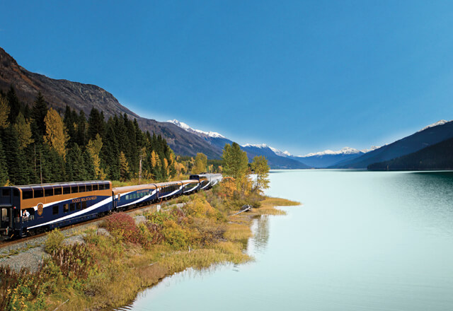 Zugreise Rocky Mountaineer