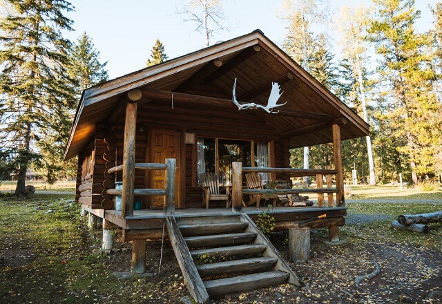 Unterkunft Cabin
