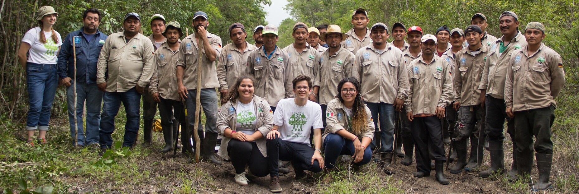 Plant for The Planet Team