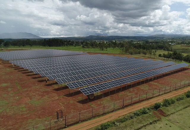 Solaranlage atmosfair