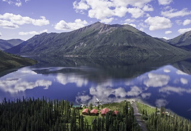 Tincup Wilderness Lodge Berge Natur