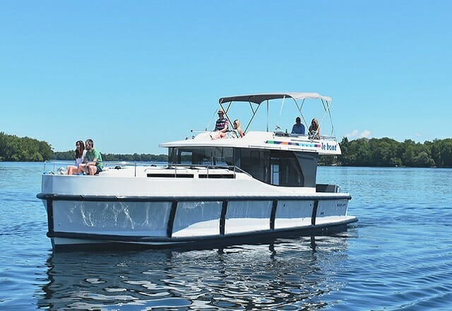 horizonlakes Kanada Leboat