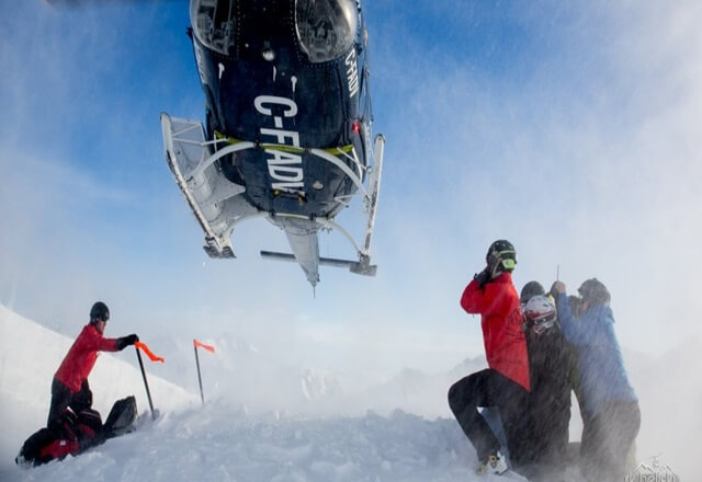 Skisafari Heli- Skiing