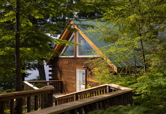KlahooseWildernessResortCabin