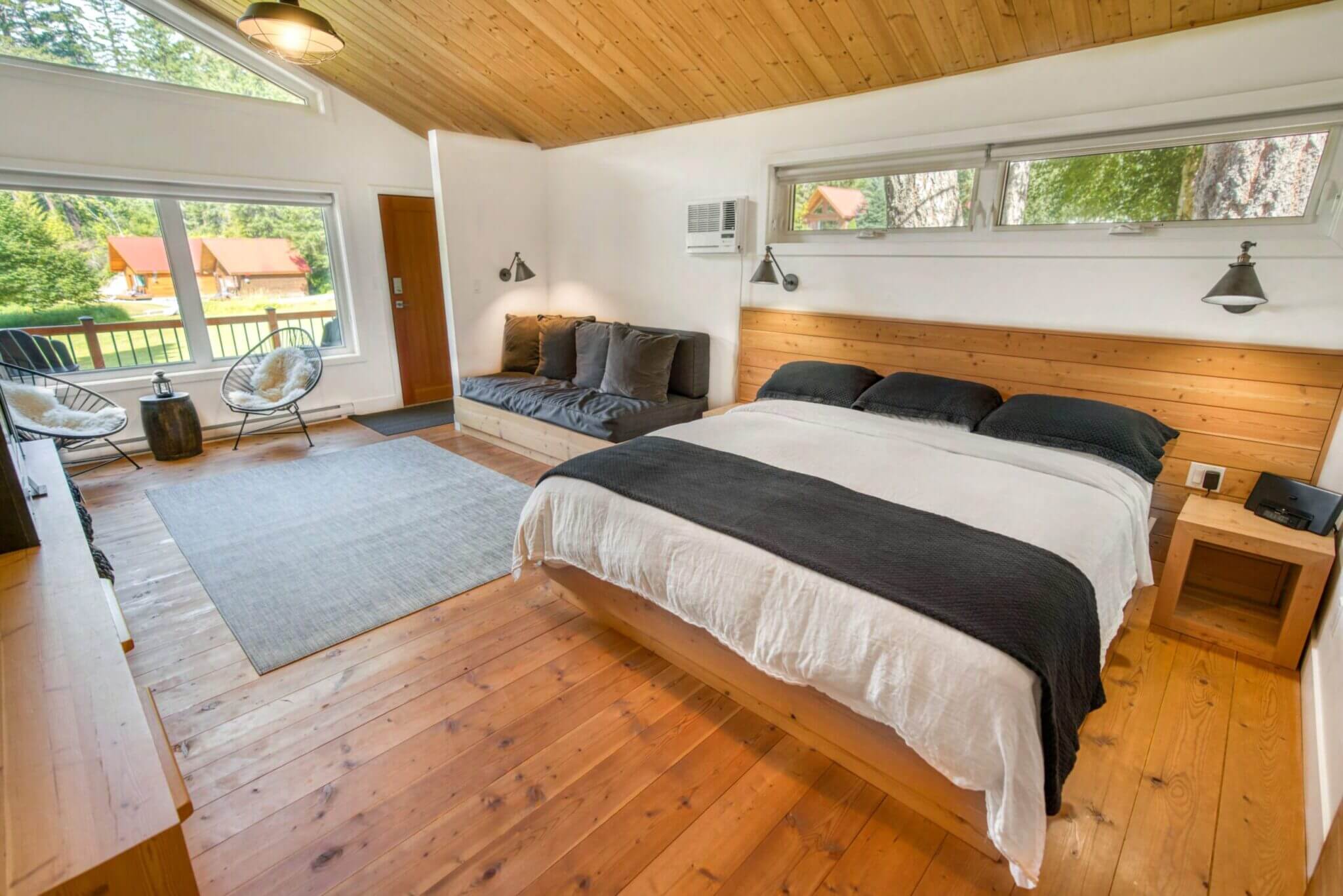 Tweedsmuir Lodge Zimmer