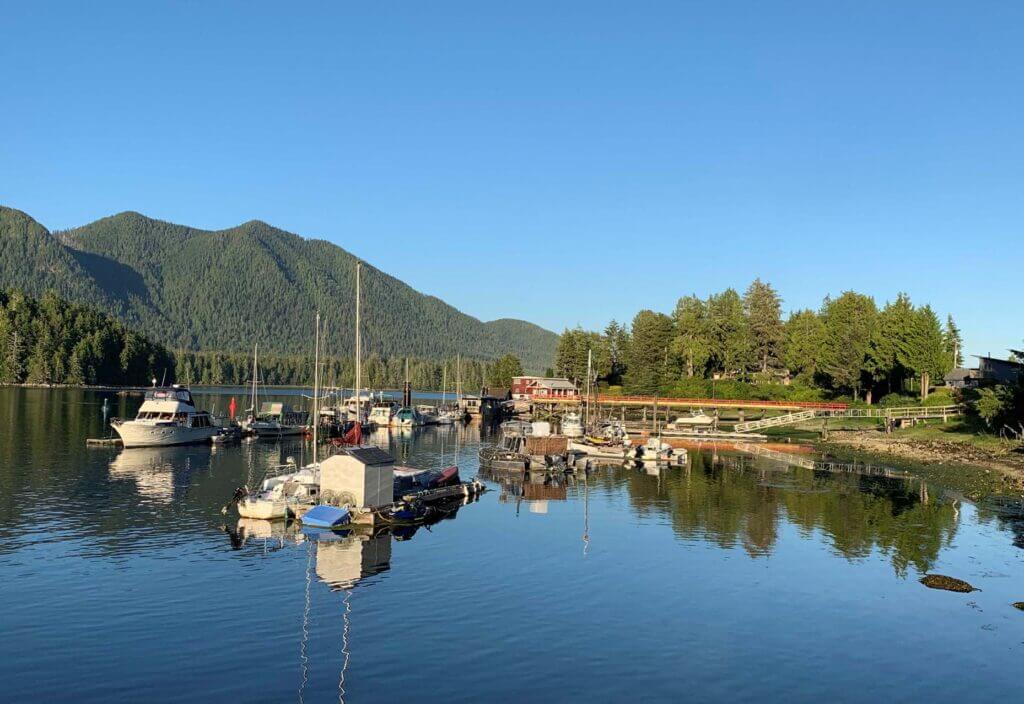 Tofino Hafen