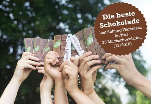 Change Chocolate Stiftung Warentest